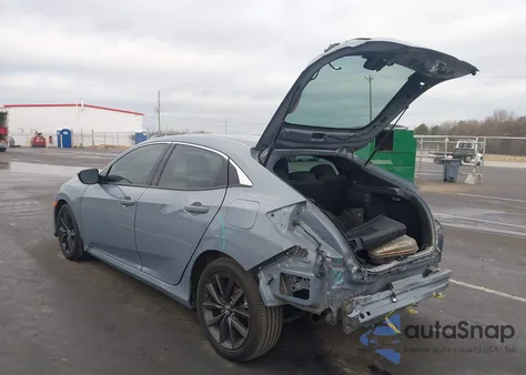 2021 Honda Civic Ex from USA, damaged, VIN SHHFK7H68MU204816